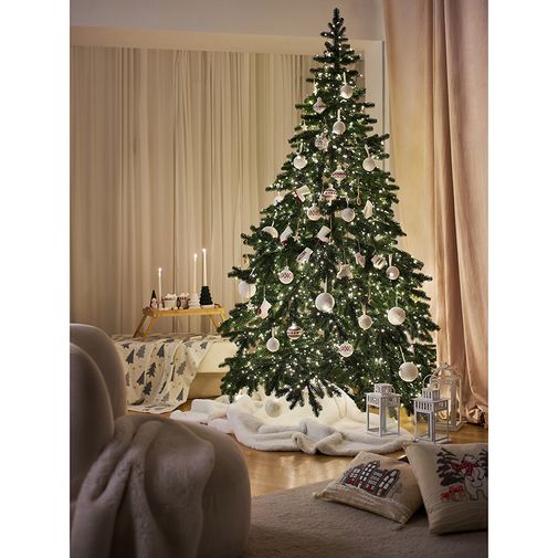 Набор ёлочных украшений с подсветкой Classy ornaments (3 шт.) Набор ёлочных украшений с подсветкой Classy ornaments (3 шт.)