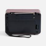 Bluetooth-колонка с радио Listenberg (коричневый)