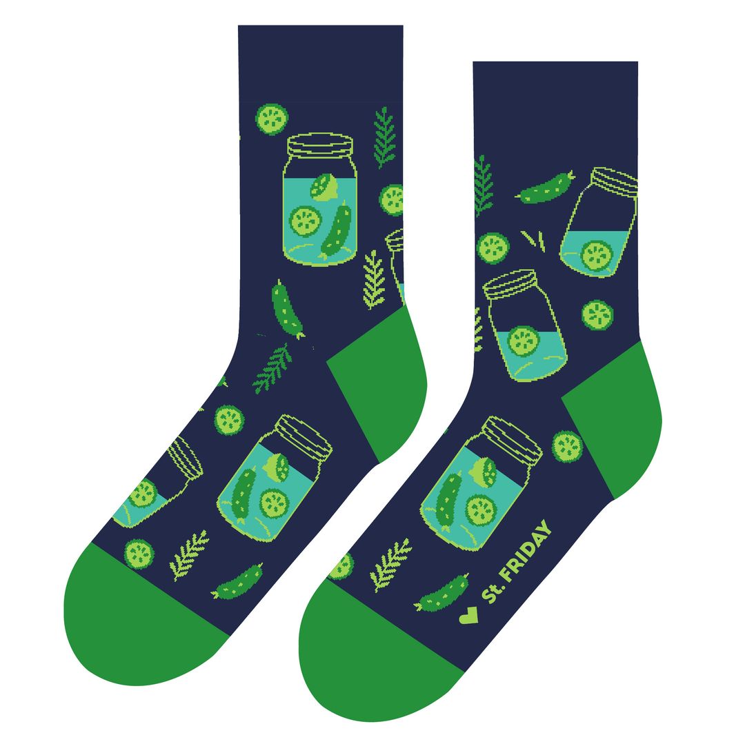 Носки Огуречный рассол Носки Огуречный рассол
