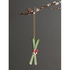 Набор ёлочных украшений Heritage Holidays из коллекции New Year Essential, 5 шт.