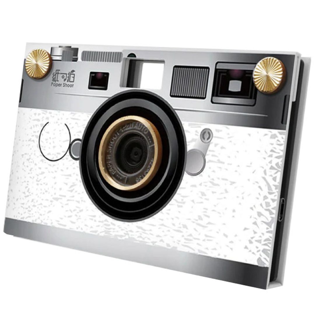 Бумажный цифровой фотоаппарат PaperShoot Lomo Classical White купить по ...