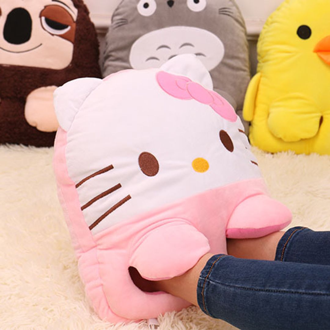 Тапок с подогревом от USB Kitty