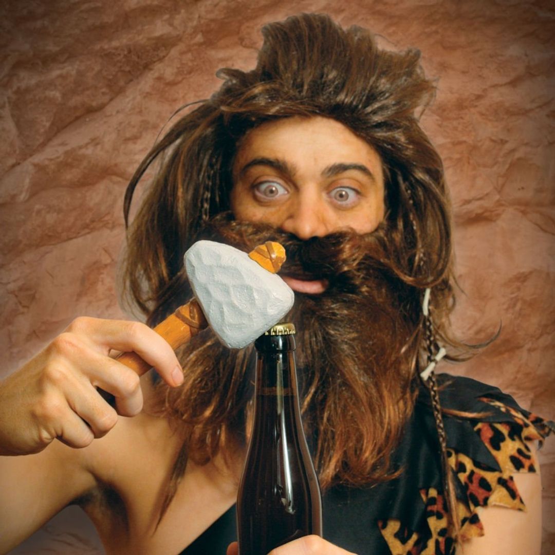 Открывашка Молот пещерного человека Caveman Bottle Opener