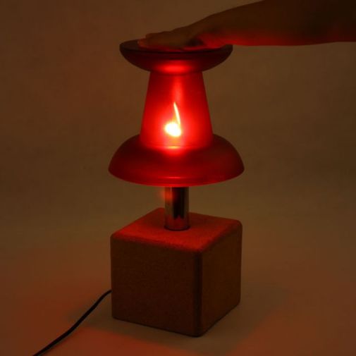 Лампа Канцелярская кнопка Лампа Канцелярская кнопка