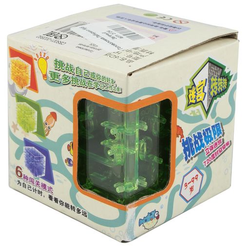 Головоломка Лабиринт Куб Упаковка Головоломка Лабиринт Куб Упаковка