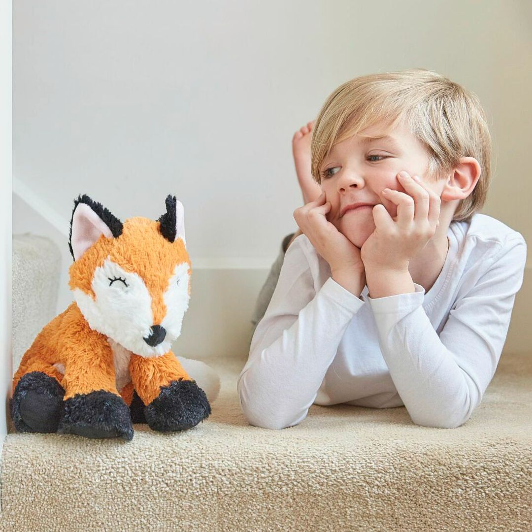 Игрушка-грелка Лисичка