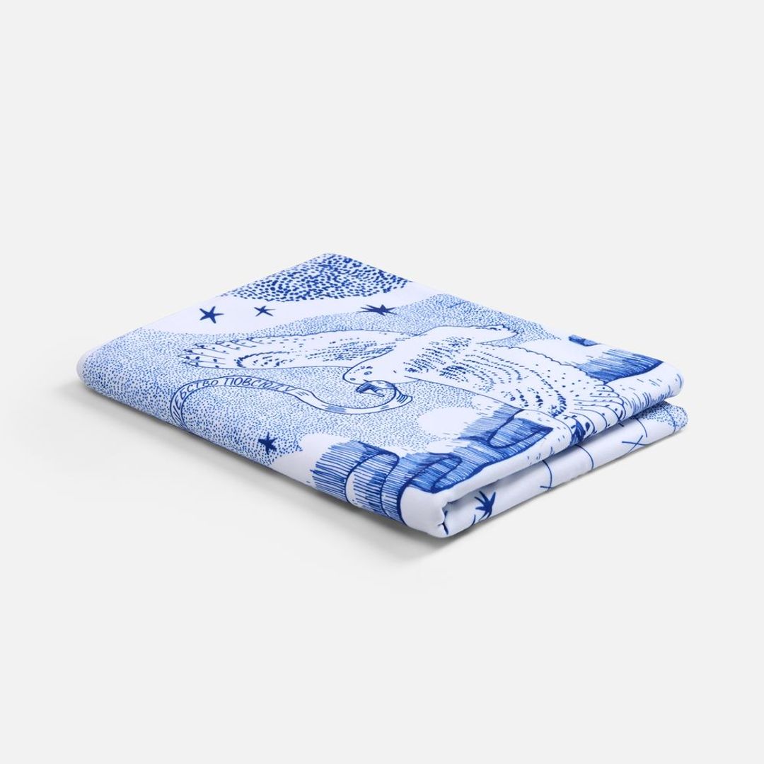 Флисовый плед Чудеса прилетели