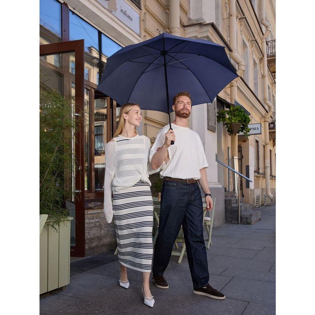 Зонт-трость Zero XXL (Синий) Зонт-трость Zero XXL (Синий)