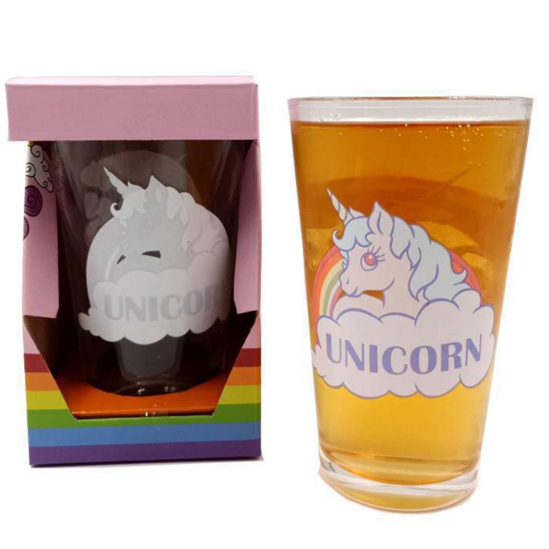 Термостакан с реакцией на холод Единорог