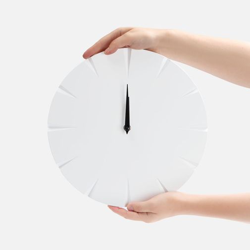 Часы Wallice (белые) Часы Wallice (белые)