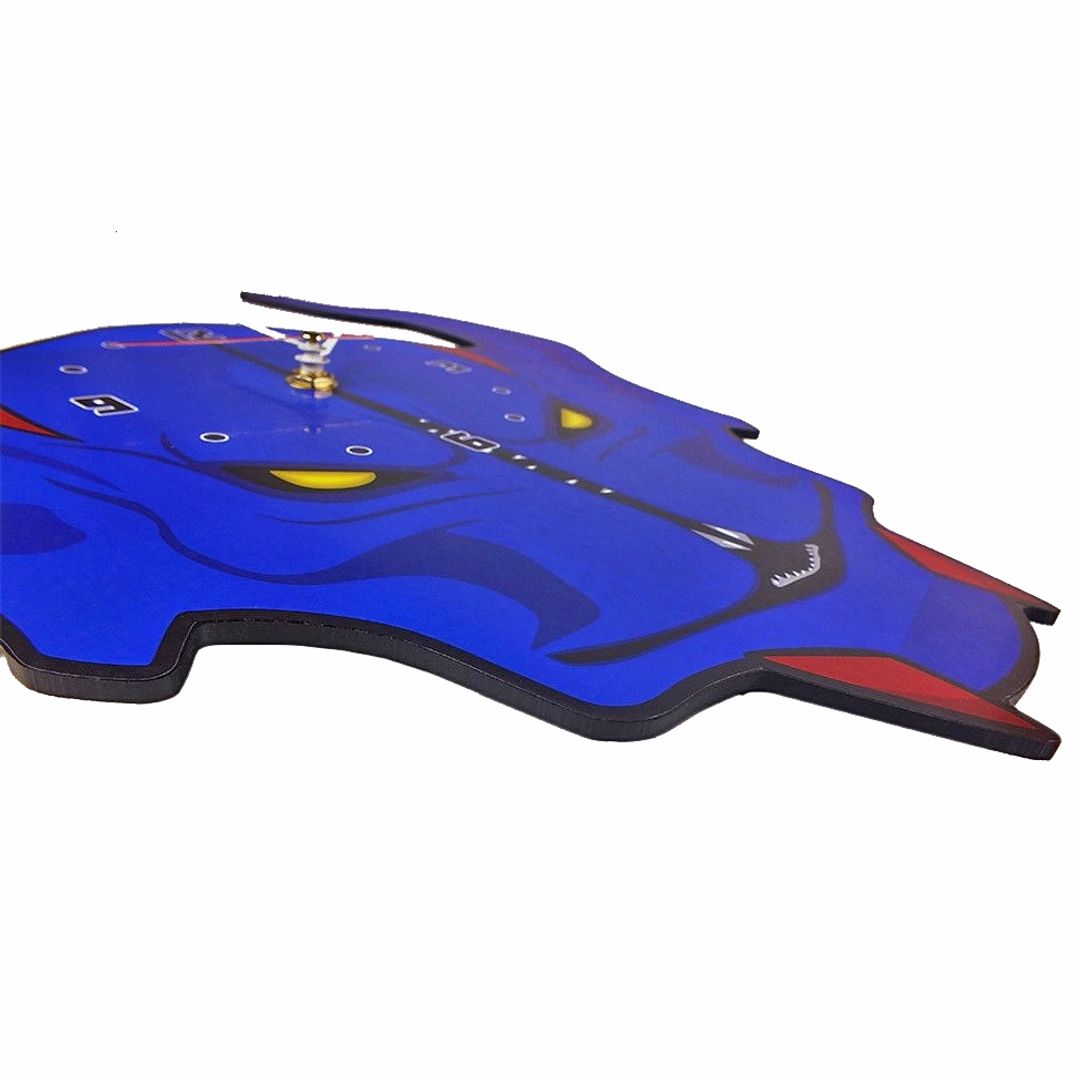 Часы настенные Night Stalker Dota 2 Вид сбоку