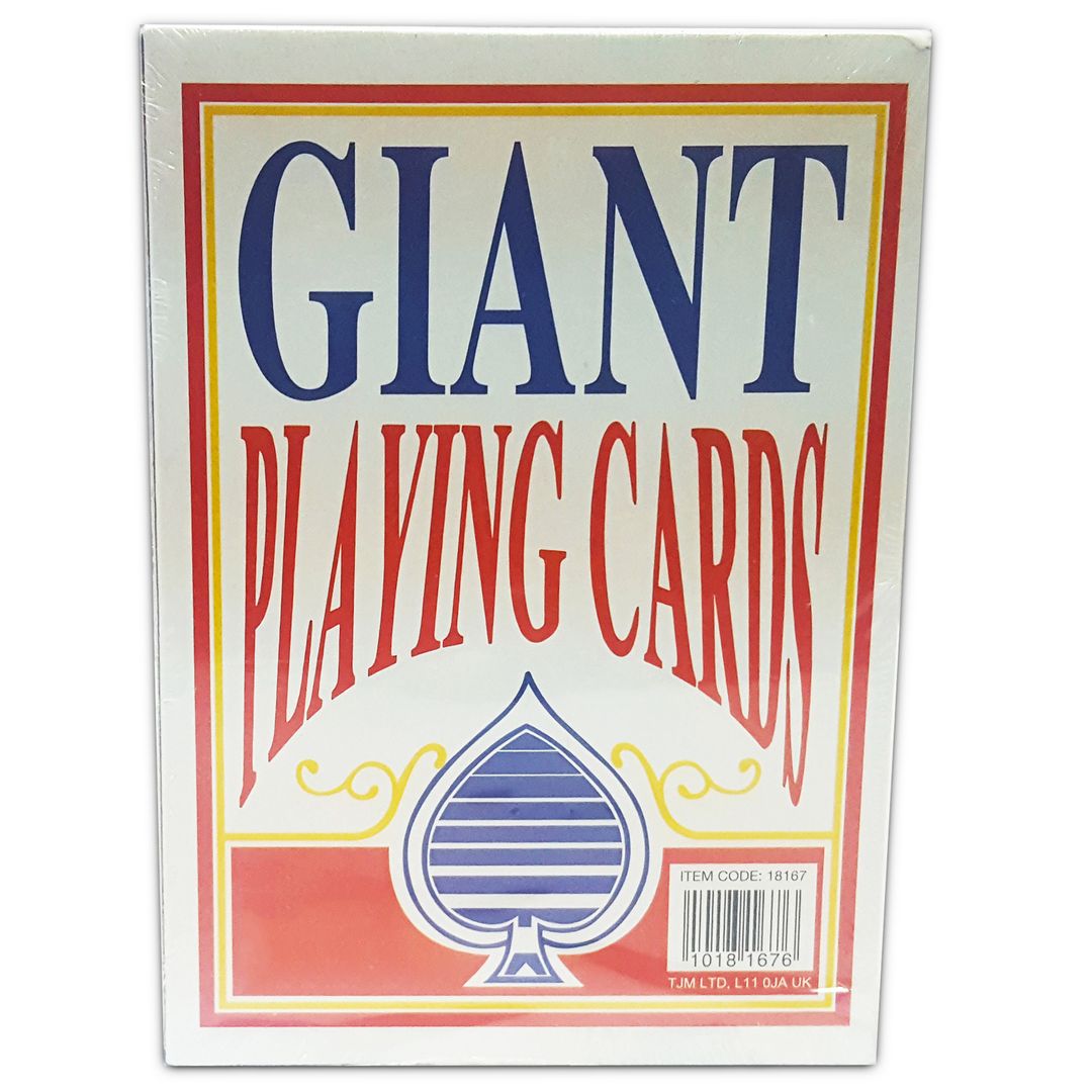 Гигантские игральные карты (А4)