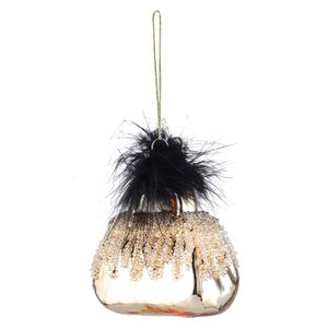 Набор ёлочных украшений Vogue из коллекции New Year Essential, 5 шт. Набор ёлочных украшений Vogue из коллекции New Year Essential, 5 шт.