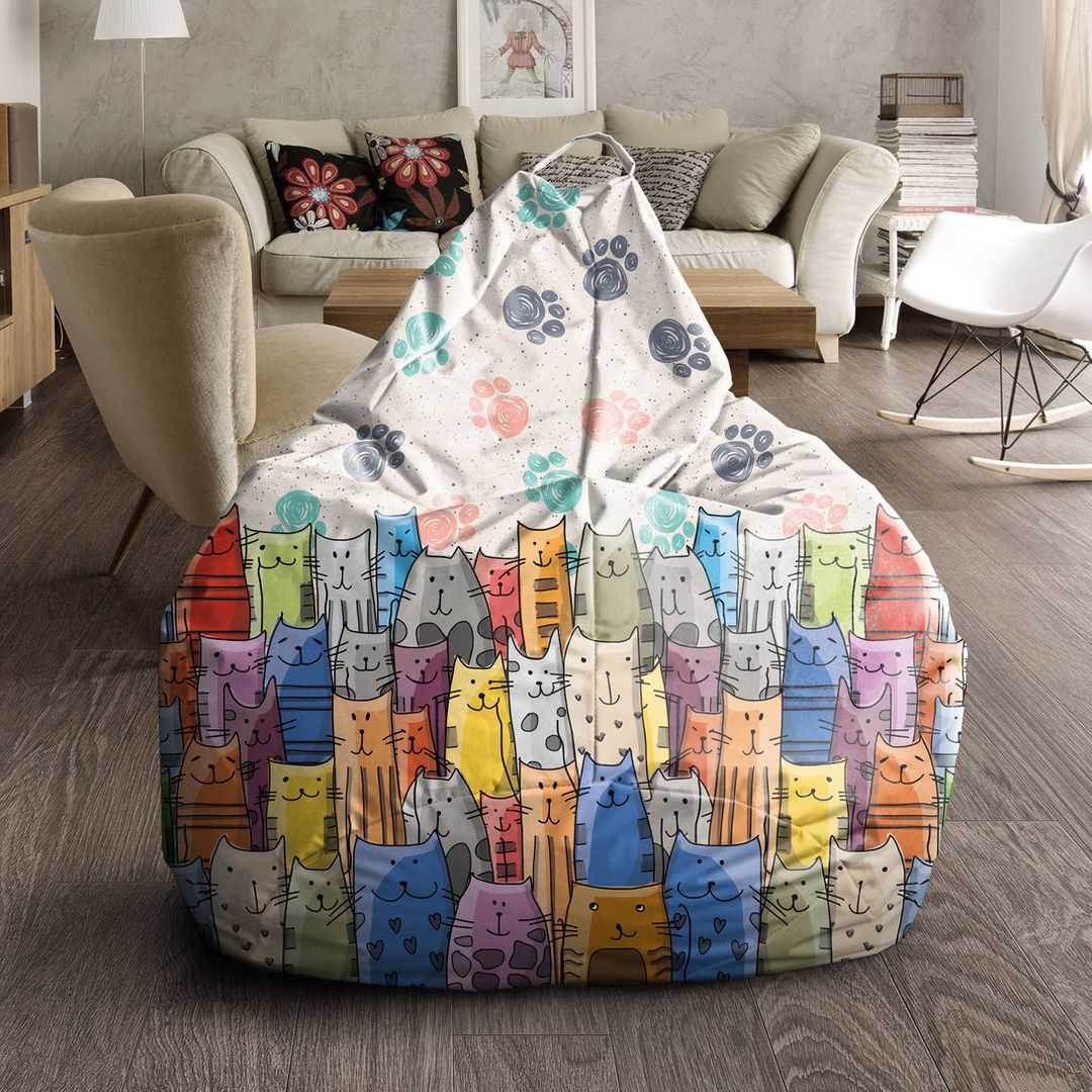 Кресло-груша Color Cats