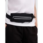 Спортивная поясная сумка Springa (черный)