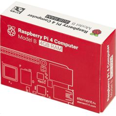 Микрокомпьютер Raspberry Pi 4 4Gb RAM