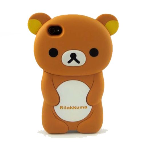Чехол iPhone 4 Rilakumma