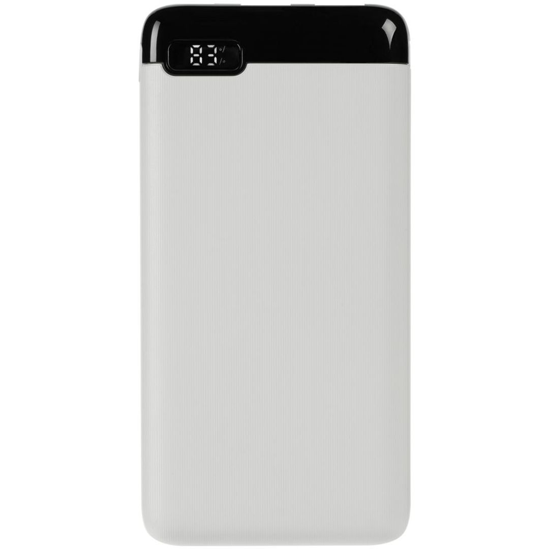 Внешний аккумулятор Fast Trick c Type-C, 10000 мАч (Белый)