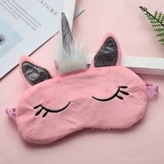 Маска для сна Единорожка (Розовый)