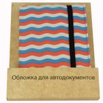 Обложка для автодокументов Russia В упаковке