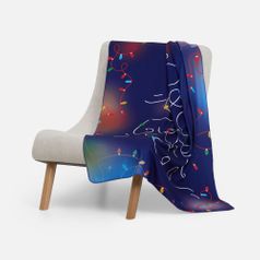 Флисовый плед Все сбудется!