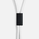 Кабель-ланьярд energyFlex Power Delivery 60 Вт (белый)