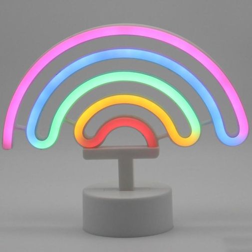 Неоновый светильник Радуга Неоновый светильник Радуга