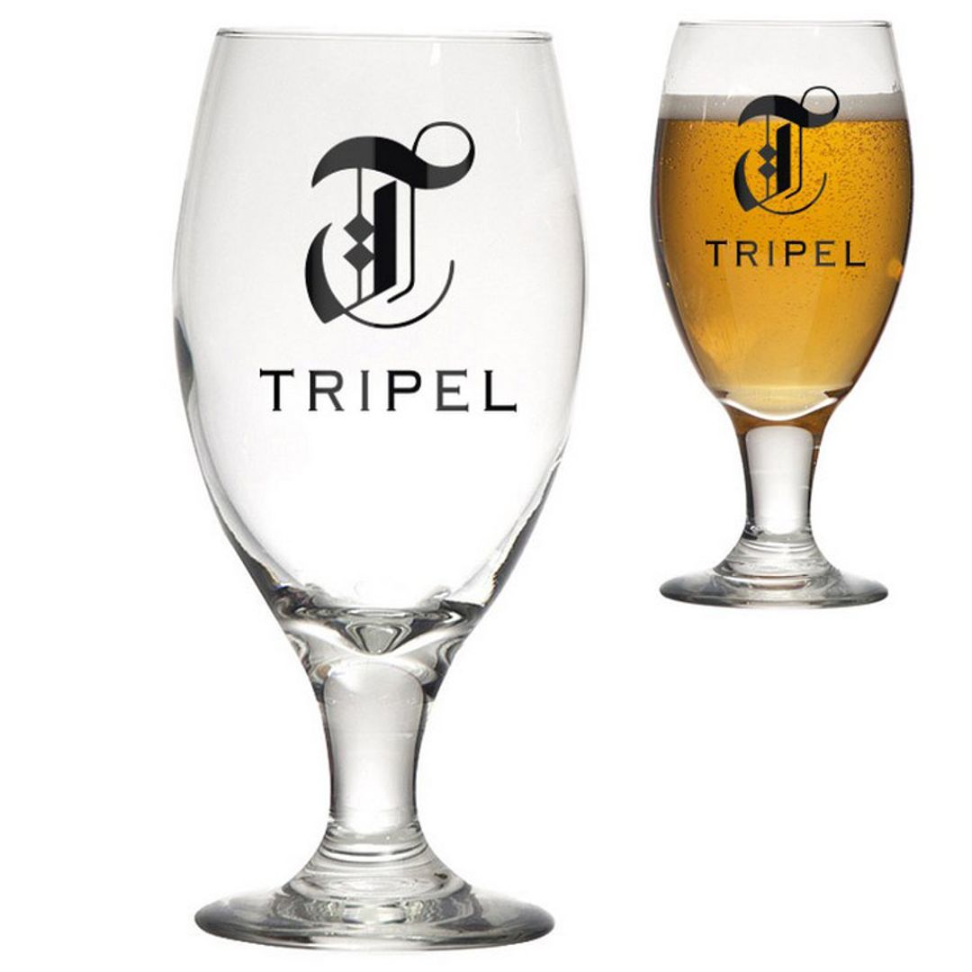 Бокал для бельгийского крепкого эля