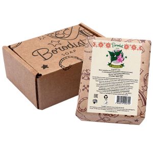 Мыло крапивное Borodist Иван-чай