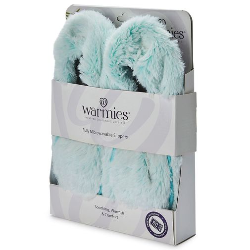 Тапочки-грелки Marshmallow (мятные)