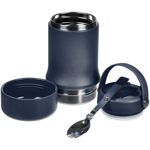 Термос для еды Tabenodo (Синий) Термос для еды Tabenodo (Синий)