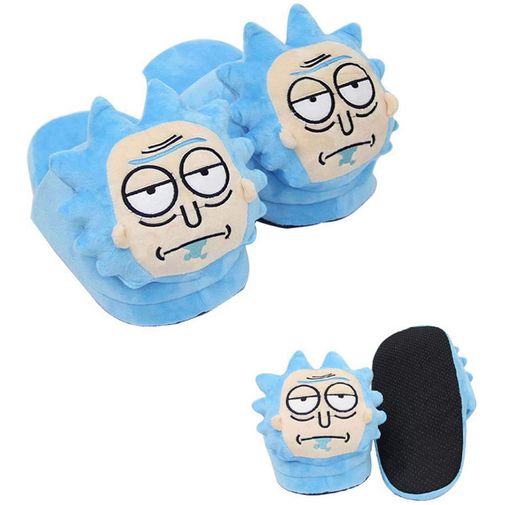 Тапочки Рик и Морти Задумчивый Рик Тапочки Рик и Морти Задумчивый Рик