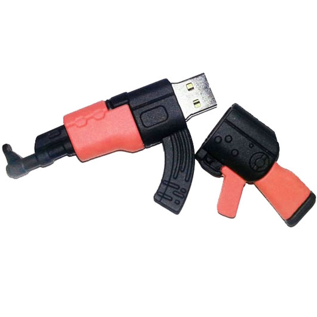 Флешка Автомат Калашникова АК-47 16 Гб Открытая крышка Флешка Автомат Калашникова АК-47 16 Гб Открытая крышка