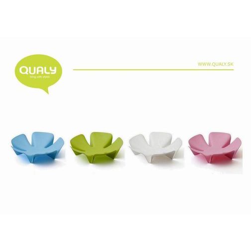 Ваза для фруктов Flower, зеленая Ваза для фруктов Flower, зеленая