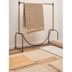 Ковер из джута Rishikesh из коллекции Ethnic, 200x300 см