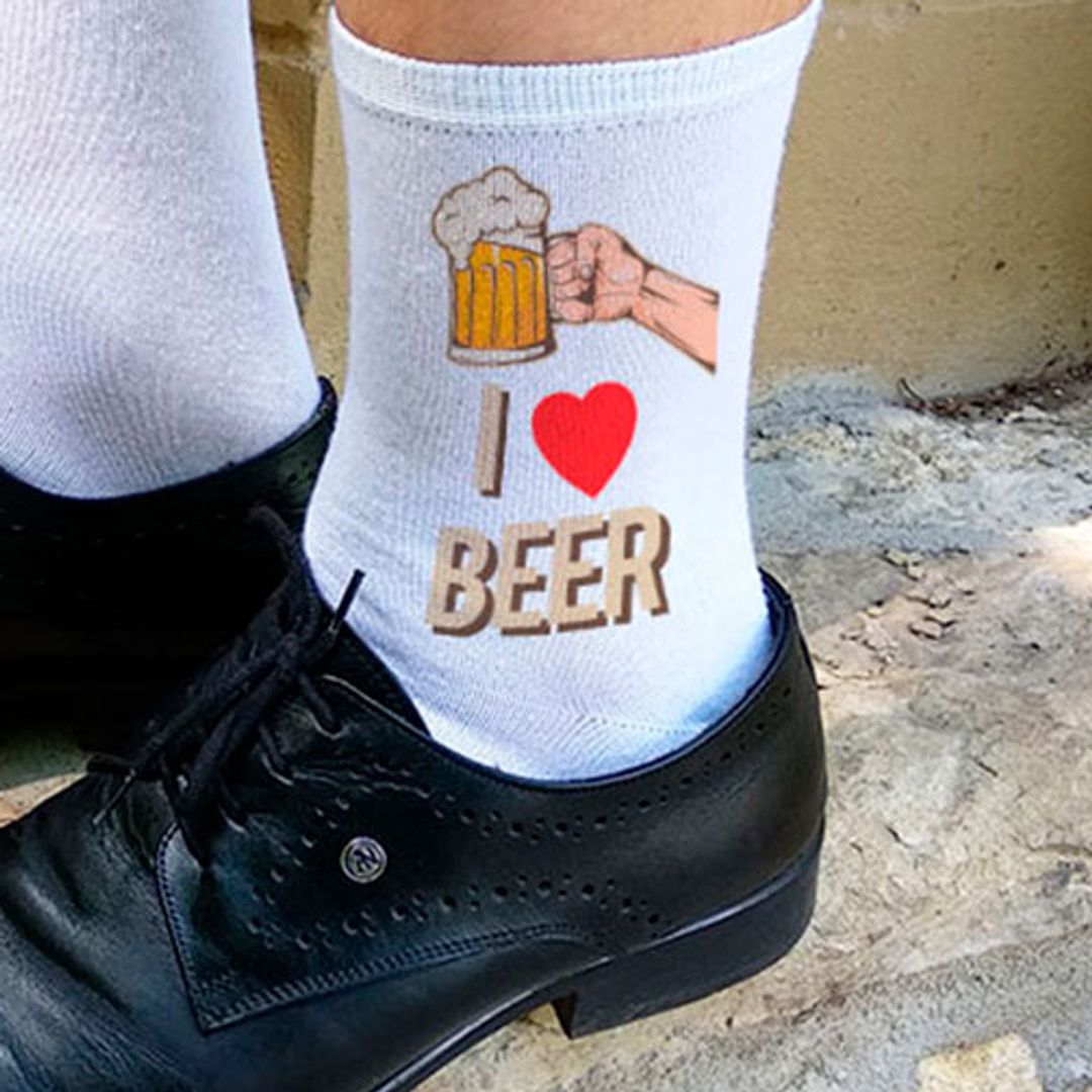Носки I love Beer Носки I love Beer