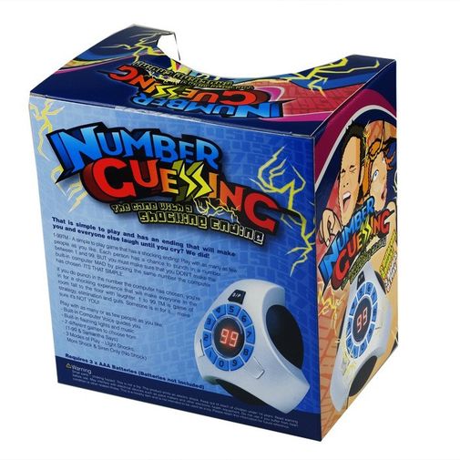 Электрошоковая игра Угадай число Number Guessing Электрошоковая игра Угадай число Number Guessing