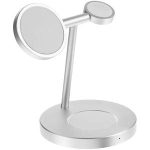 Зарядная станция Orbis (серебристый)