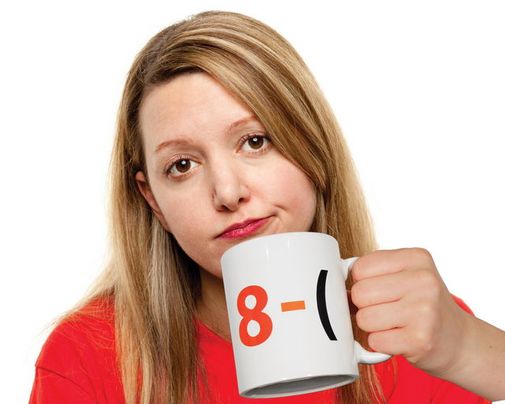 Кружка Эмоции (6 стикеров) Печаль Кружка Эмоции (6 стикеров) Печаль