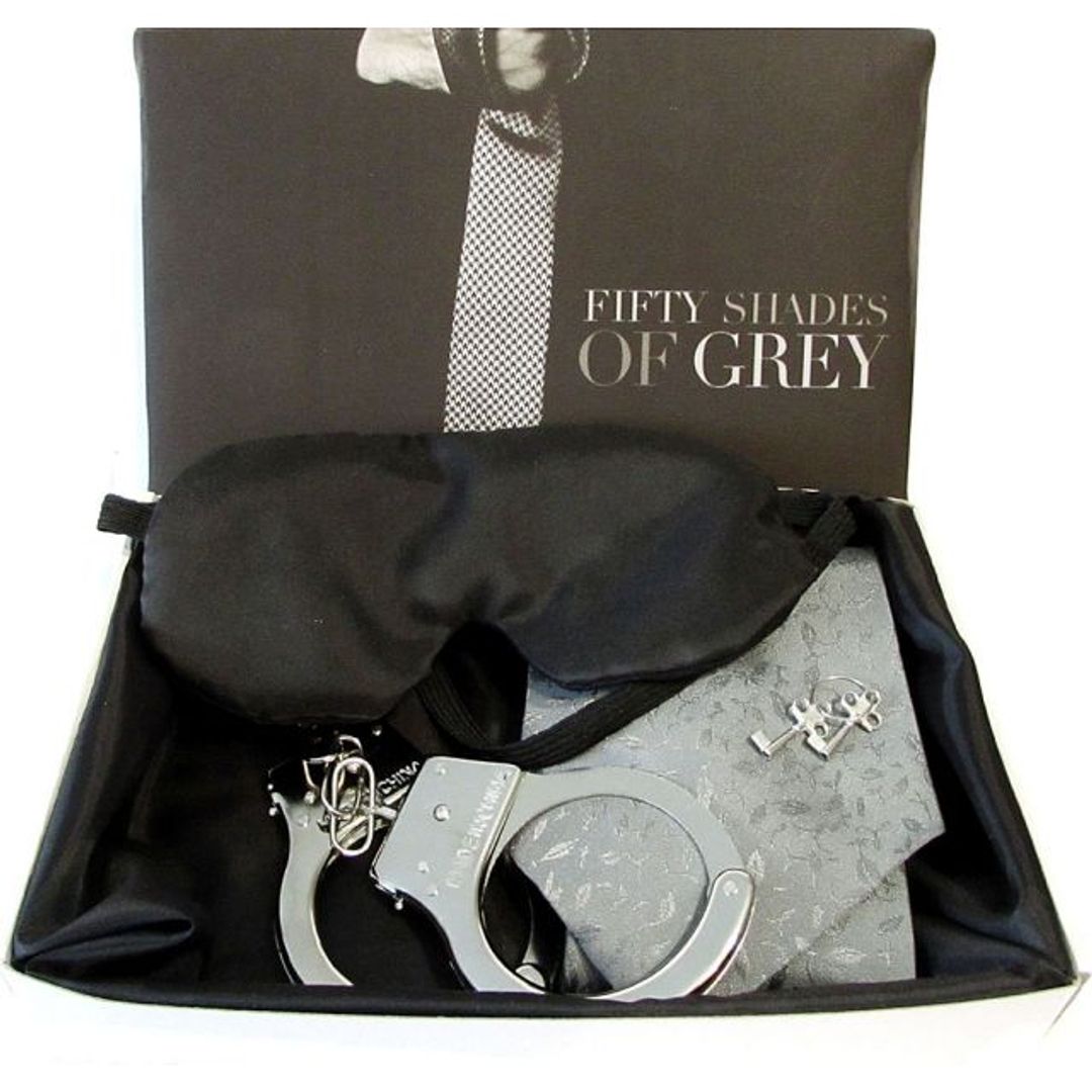 Подарочный набор 50 оттенков серого Подарочный набор 50 оттенков серого
