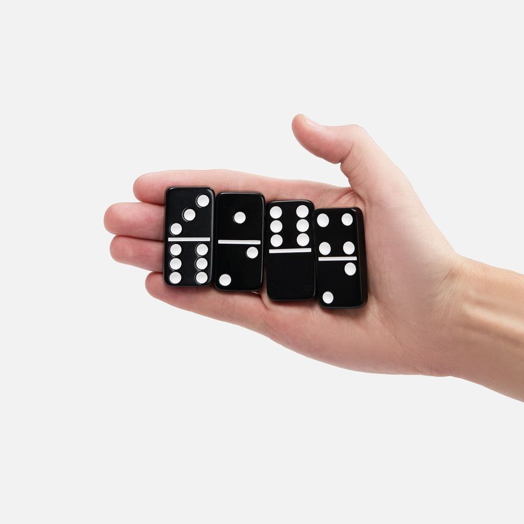 Домино Wondrix (черный) Домино Wondrix (черный)