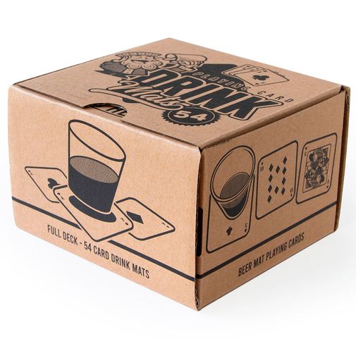 Игральные карты Drink Mats (54 карты) Игральные карты Drink Mats (54 карты)