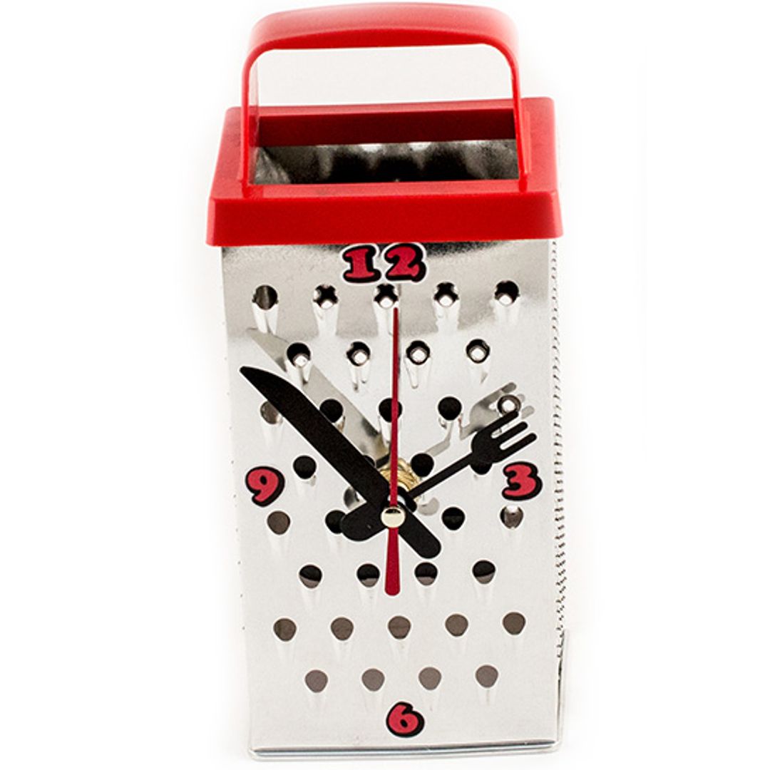 Часы Терка Цвет ручки красный Часы Терка Цвет ручки красный