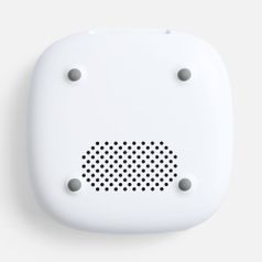 Bluetooth-колонка с беспроводной зарядкой и подсветкой Terrafonic (серый)