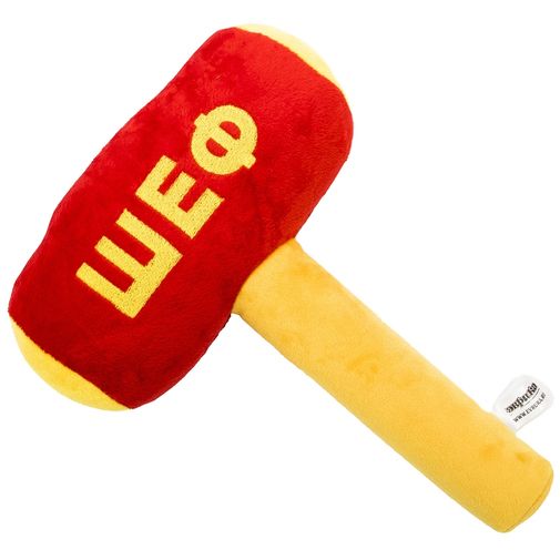 Музыкальная игрушка Говорящий молоток Шеф (Красный)