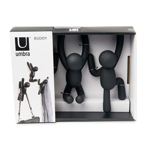 Набор крючков Buddy (Черный)