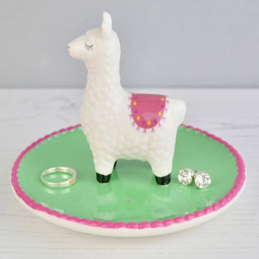 Подставка для украшений Лама