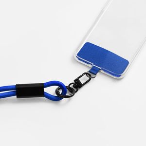 Кабель-ланьярд energyFlex Power Delivery 60 Вт (темно-синий)