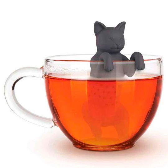                                      Заварник для чая Кошка Purr Tea