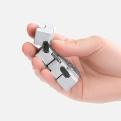 Антистресс Eternica (серебристый)